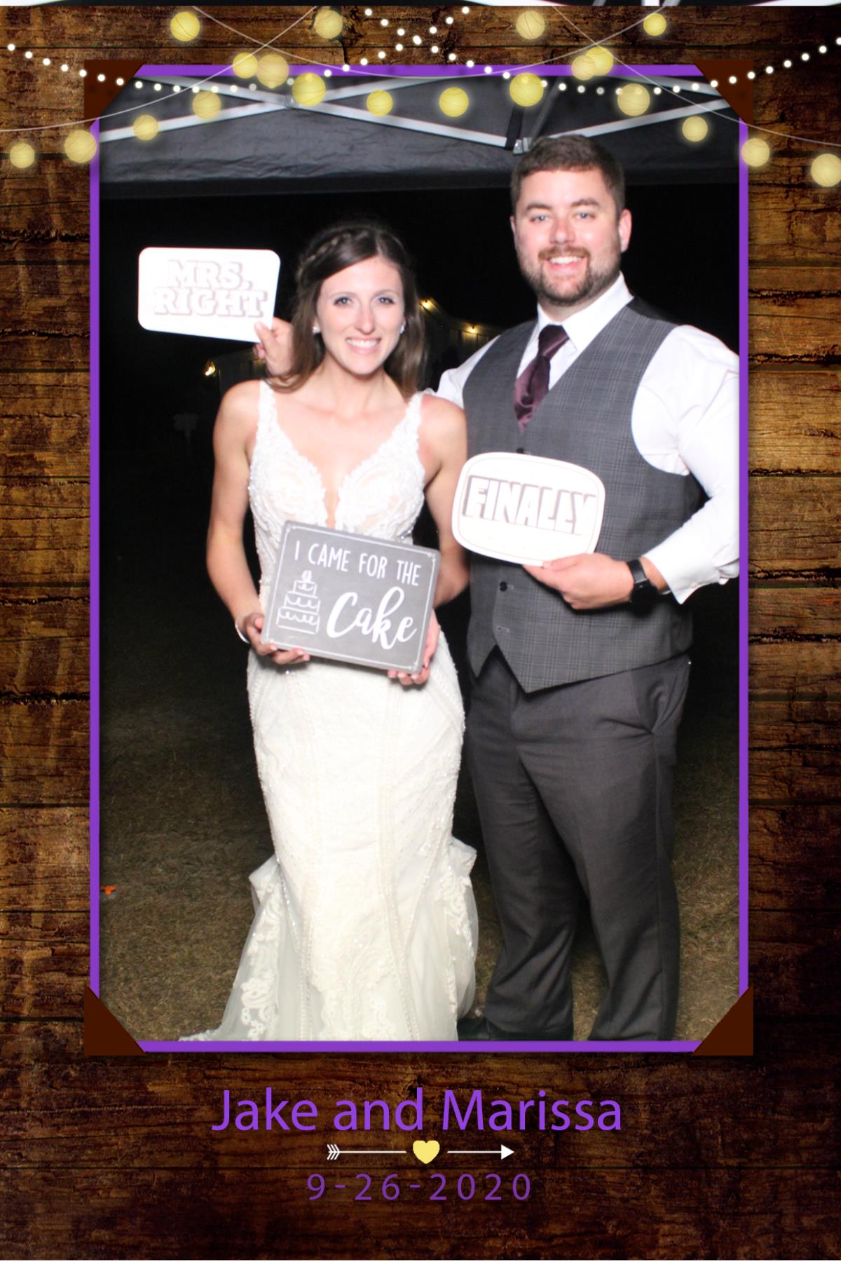 Jake and Marissa | View more photos from the event at gallery.mainemagicmirror.com/u/MaineMagicMirror/Jake-and-Marissa